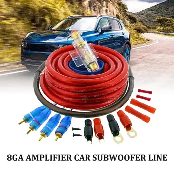 

Awg 8 Amplifier Power Cable Amplifier Subwoofer Cable Set Cable Kit Car Hifi Subwoofer Cable Car Accessories