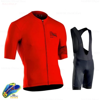 

2021 NewNorthwave Summer Cycling Jersey Set Breathable Bicycle Cycling Clothing Mountain Bike Wear Clothes Maillot Ropa Ciclismo