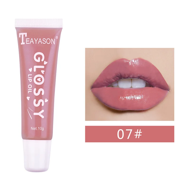Shimmer Plumping Увлажняющий блеск для губ глазурь масло прозрачный блеск для губ объемный оттенок Матовая жидкая помада Профессиональный макияж