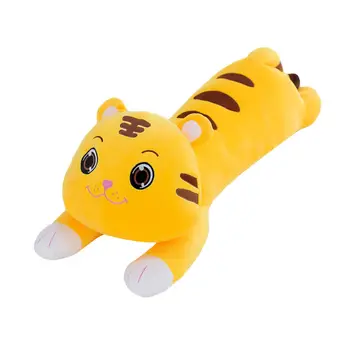

Cartoon Tiger Toy Peluche Brinquedos Plush Doll PP Cotton Stuffed Animals Tiger Sofa Decoration Plush Pillow Cushion