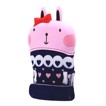 2 шт Детские анти-укус анти-есть перчатки для рук Детские Силиконовые Прорезыватели молярные перчатки