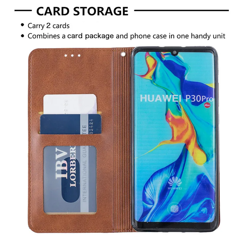 Винтажный кожаный бумажник Hawei P Smart Z Plus откидная крышка для huawei P20 P30 Pro Lite Nova 5i 3i 3e 4e держатель для карт чехол для телефона