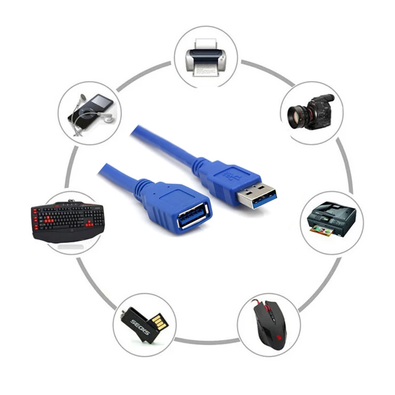 Плоский кабель удлинитель USB 3 0 передачи данных штырь гнездо USB2.0 Удлинительный