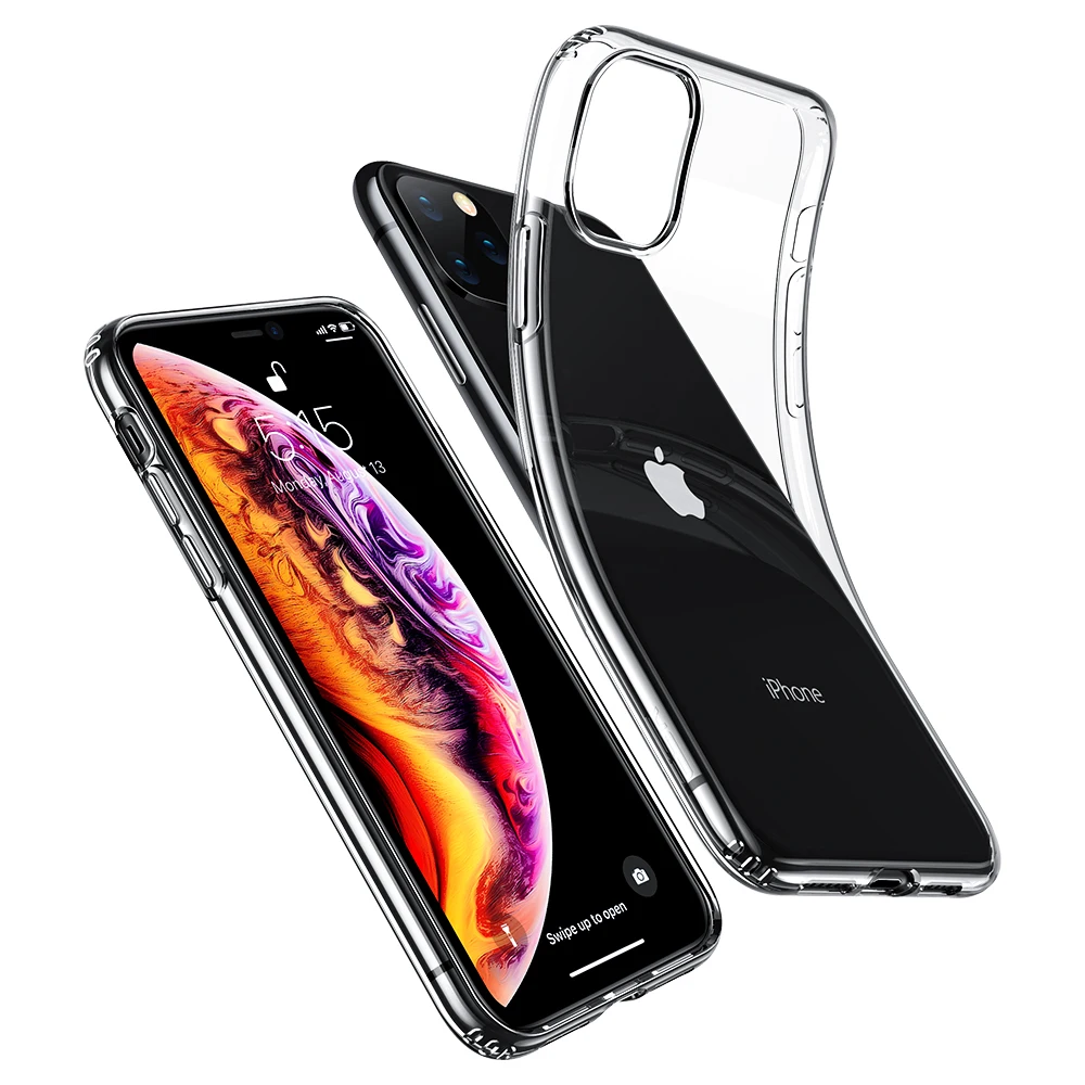 ESR чехол для iPhone 11 Pro Max Чехол Мягкий ТПУ бампер чехол для iPhone 11 11 Pro Роскошный прозрачный чехол для iPhone X XS XR XS Max