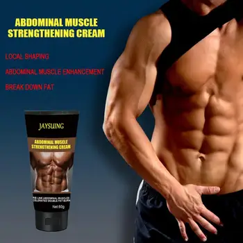 

Men's Slimming Cream Ointment Reduce Cellulite Lose Weight Burning Fat Health Care Cream Body Skin Whitening Cream Six Pack