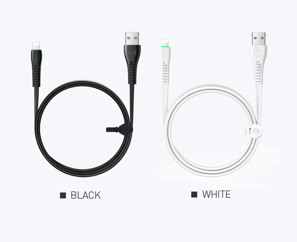 Mcdodo USB кабель для iPhone 11 pro Xs max Xr X 8 7 6 6s plus iPad 2.4A кабель для быстрой зарядки кабель для мобильного телефона Usb кабель для передачи данных