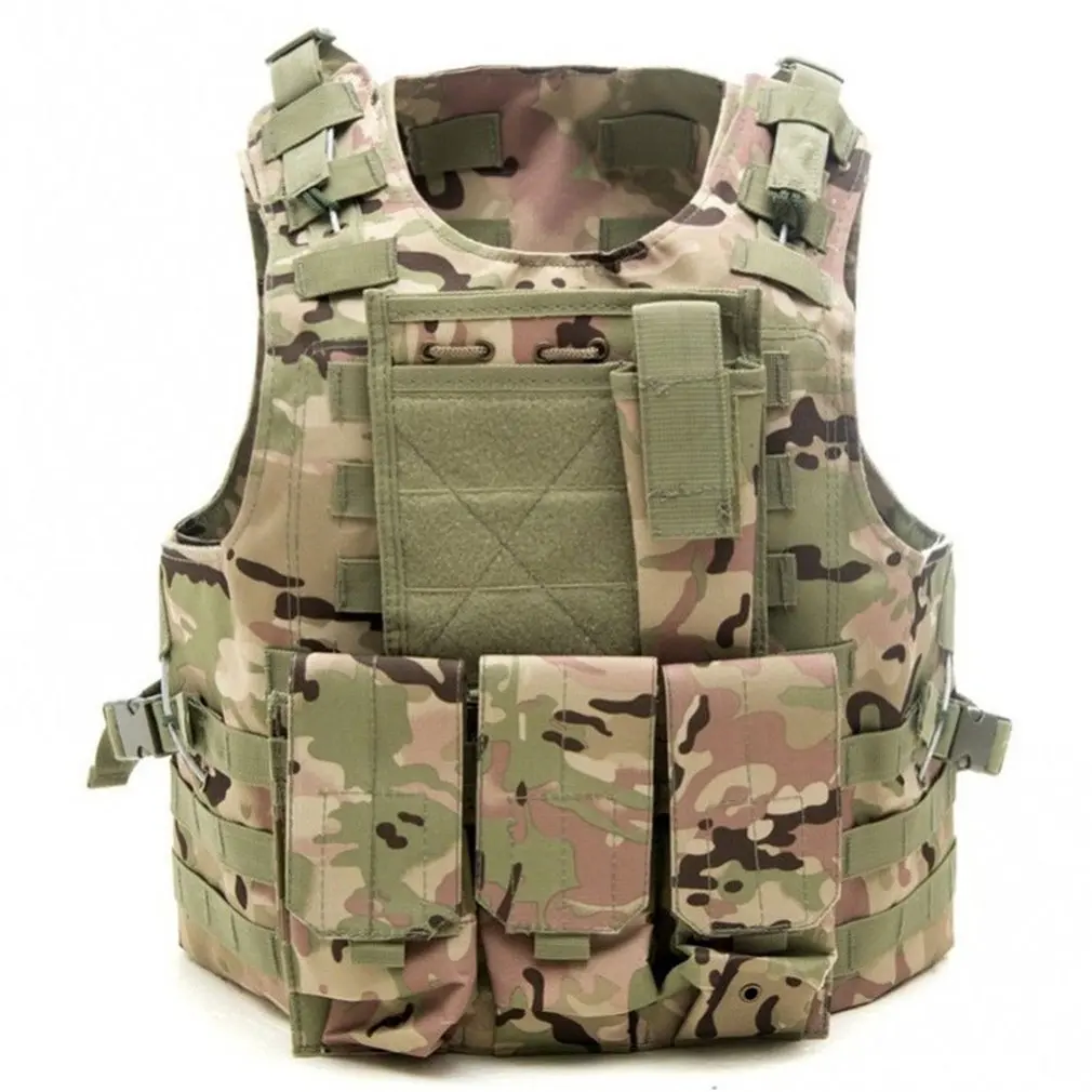 

Tactical Vest Kids Toy Clip Jacket Foam Bullet Ammunition Holder Children Accessories Adjustable Large