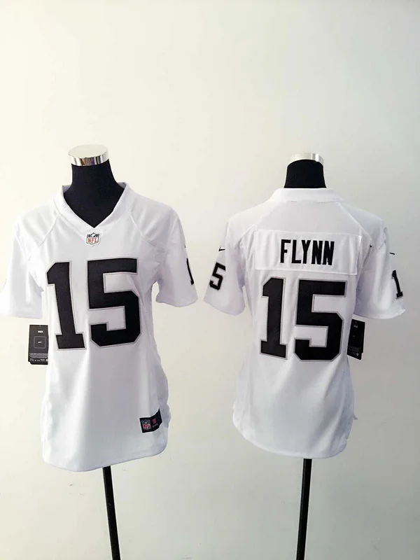 Серый Женские Окленд s, 4 Derek Carr 89 Cooper 24 Charles Woodson 34 Bo Jackson 52 Khalil Mack Jersey - Цвет: Серый