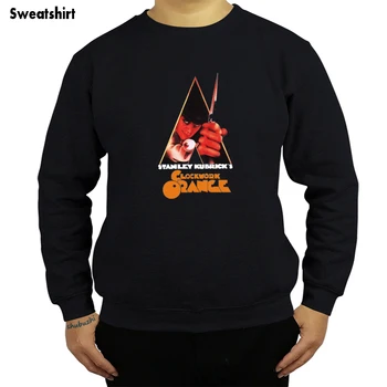 

A Clockwork Orange Poster Licensed Adult sweatshirt Cartoon sweatshirts men Unisex New Fashion hoodies sbz8095