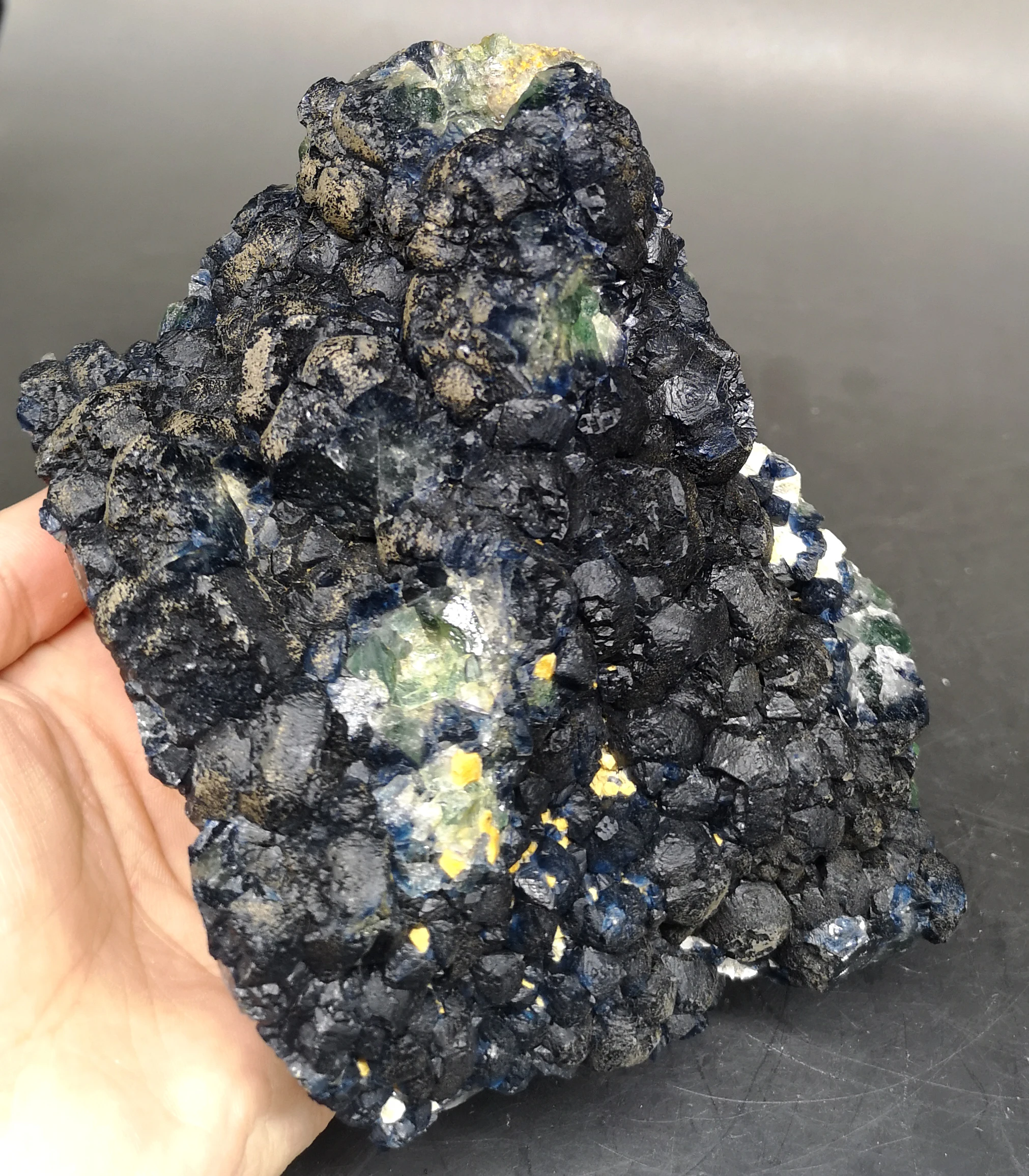 1244g Natural Perfect Blue Fluorite Mineral Specimen form Inner Mongolia