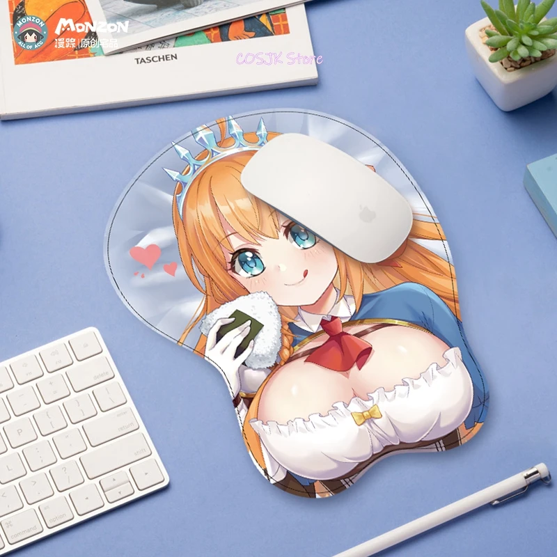 Соединение с принцессой из аниме! Re: погружения Нацумэ Kokoro 3D груди мягкий