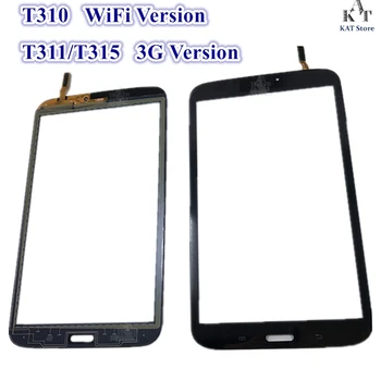 

10Pcs Touch screen For Samsung Galaxy Tab 3 8.0 SM-T310 T310 T311 T315 Touch Screen Digitizer Sensor Glass Lens Tablet PC Parts