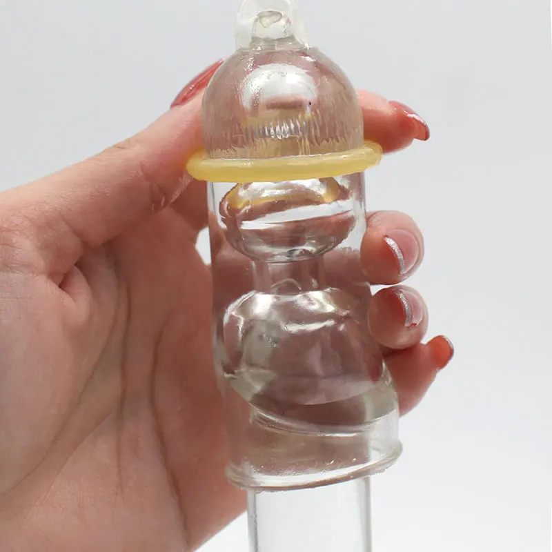 Glass Bottle - Penis Shape- Fertility, Romance, Compelling, etc. |  theconjuredsaint