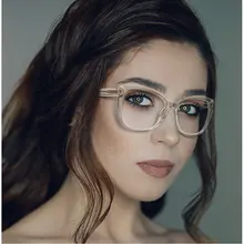 Популярные женские очки для чтения "кошачий глаз", мужские очки для чтения с защитой от усталости, прозрачные женские очки для чтения NX