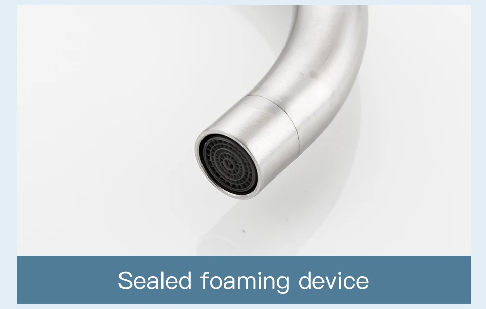 Frap Modern Kitchen Faucet Stainless Steel Single Handle Mixer Sink Tap Kitchen Hot and Cold Water Grifos Fregadero Cocina F4048