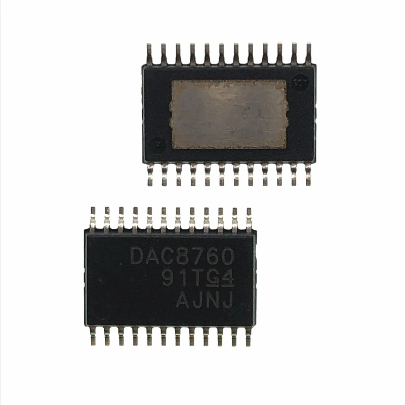 Цифро аналоговый преобразователь DAC8760IPWPR HSSOP 24 DAC8760 HSSOP24 1 шт. 5 шт.|Запасные части| |