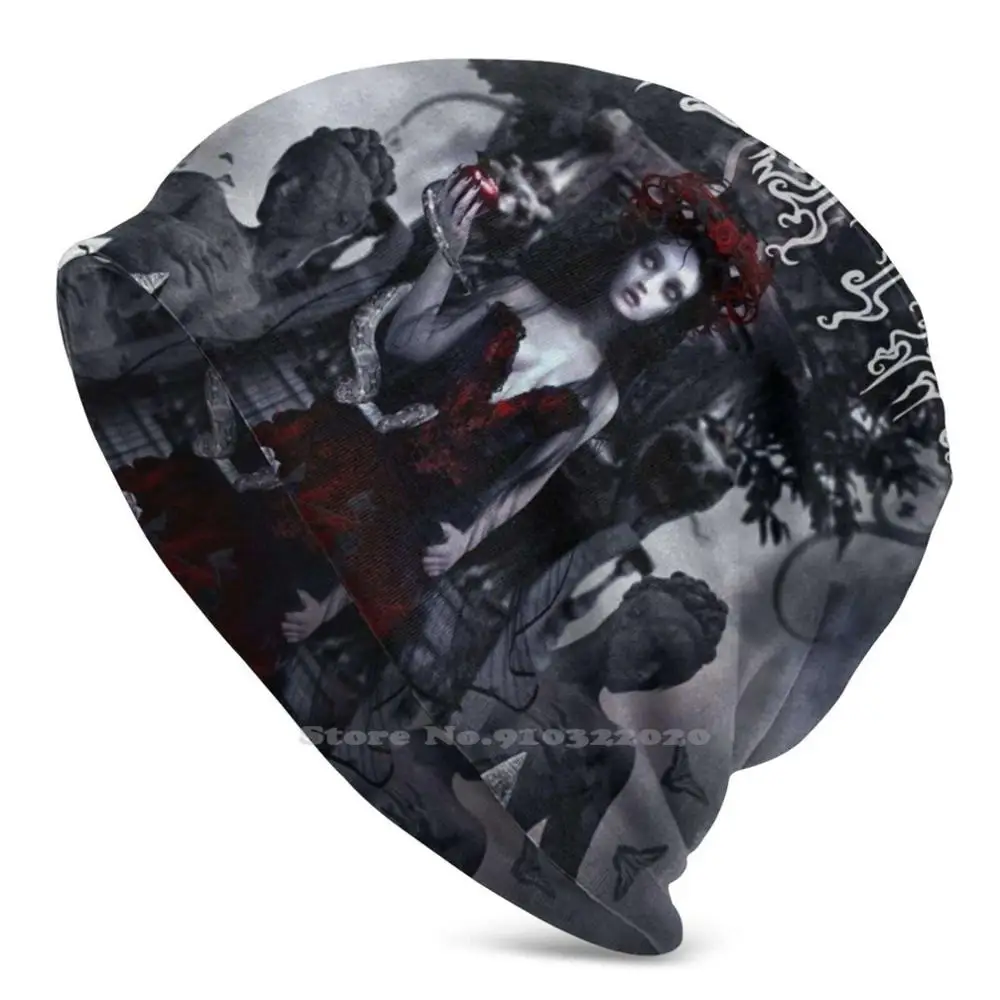 Осенне-зимняя вязаная шапка-колыбель от Filth Dark LY Venus Aversa | Аксессуары для одежды