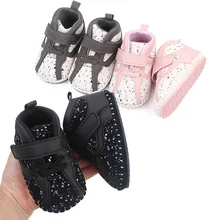 Chaussures pour bébés, cousues à la main, nouvelle collection 