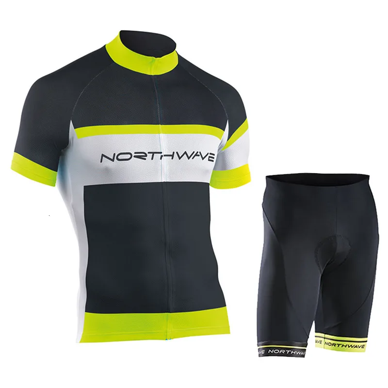Northwave NW одежда для велоспорта Pro Team MTB Джерси велосипедный костюм для мужчин комплект одежды для велоспорта DH ciclismo ropa hombre - Цвет: 6