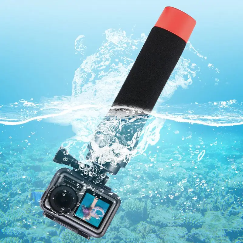 Водонепроницаемый плавающий рукоятка для дайвинга Ручка монопод для GoPro для DJI OSMO экшн-камеры