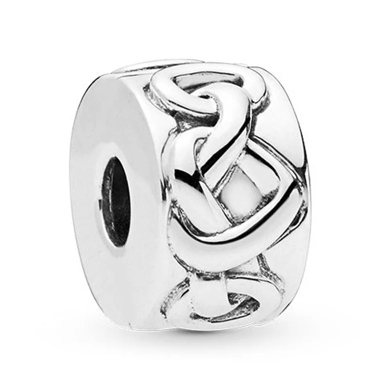 P1418 New Fit Original Pandora Bracelet Mom Dad Girl Boy Charm Zinc Alloy Beads Women Fashion Jewelry DIY Making Gifts for Women - Цвет: P1418