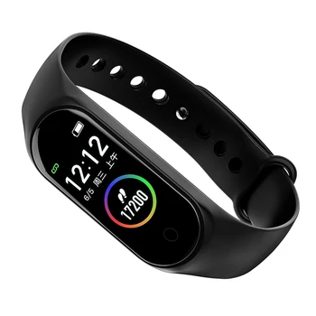

M4S Waterproof Smart Bracelet Heart Rate Oximeter Step Waterproof Swimming Health Multi-Function Intelligent Sports Watch