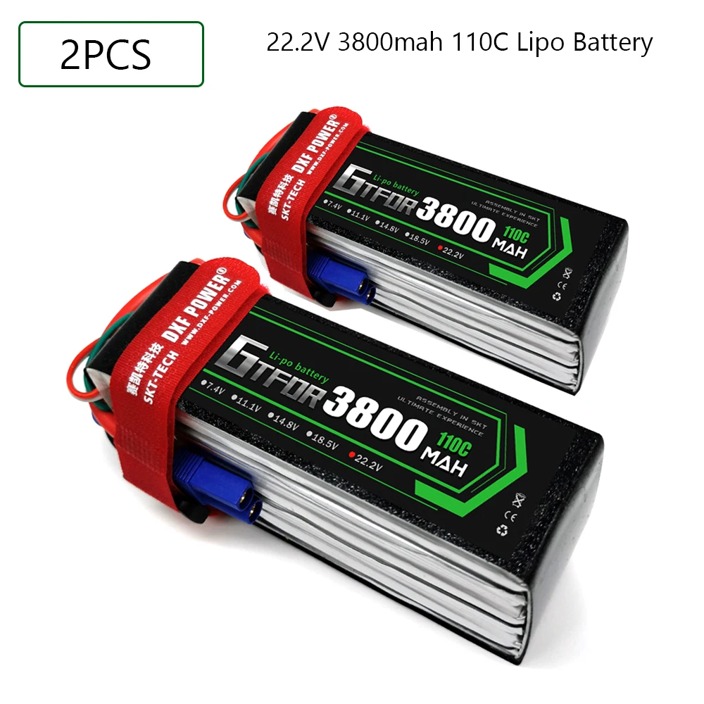 GTFDR 6S 22 2 V 3800mah 110C-220C Lipo батарея XT60 T Deans XT90 EC5 для FPV Дрон самолет гоночный автомобиль