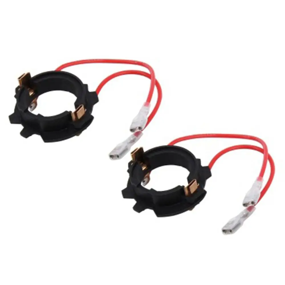 2X H7 Led Scheinwerfer Birne основа Холтер фиксатор Scheinwerfer Steckdose адаптер для Volkswagen для V w