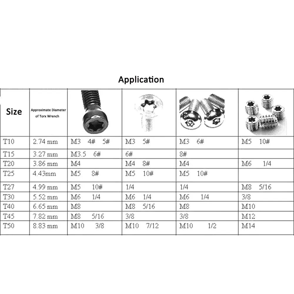 9 шт. T10 T15 T20 T25 T27 T30 T40 T45 T50 Torx гаечный ключ Набор шестигранных ключей Набор инструментов Мультитулы Torx гаечный ключ со стойкой в упаковке