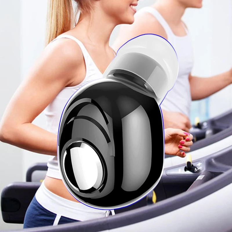 Compact HiFi Wireless Bluetooth Earbuds with Mic - Premium Stereo Sound & Handsfree Functionality for Sports & Everyday Use
