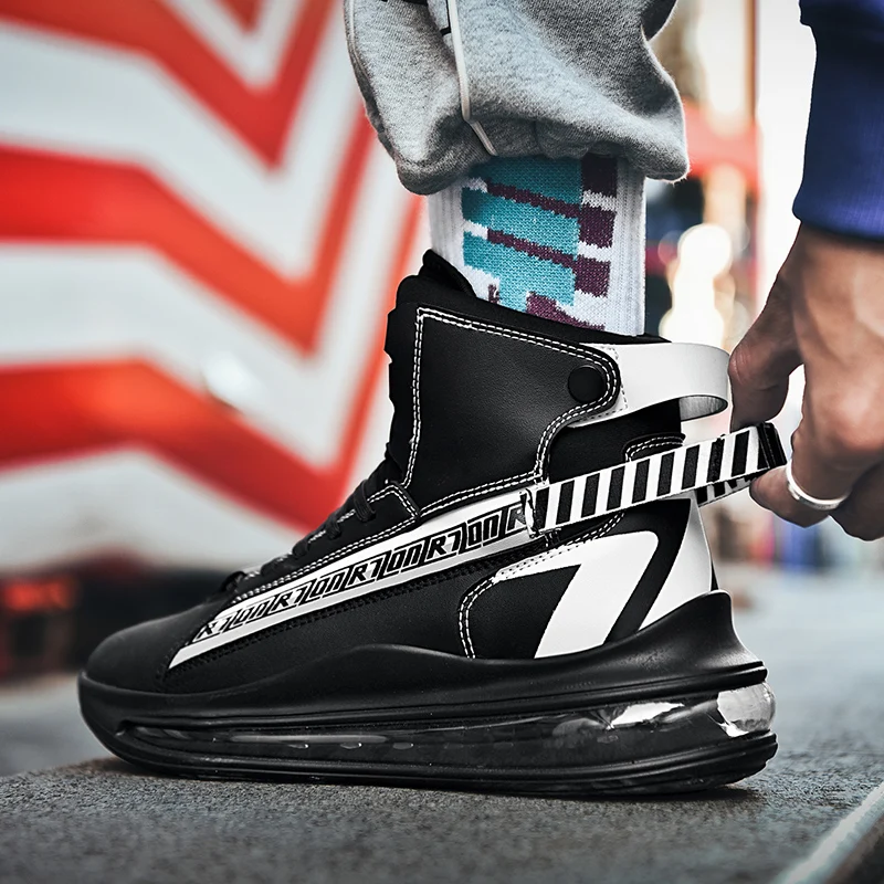 Новинка 2019 мужские кроссовки для бега ROSE 9 кожаные ZoneBoost Haeden vol.3 баскетбольные All