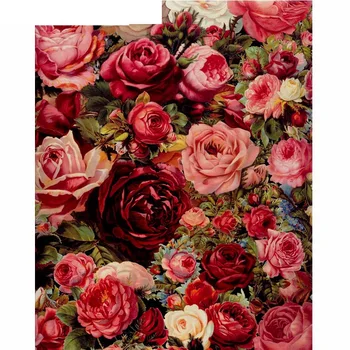 

Red Rose Paintings By Numbers DIY Pictures Oil Coloring By Numbers Set Gift Drawing By Numbers Canvas Decor New Arrivals