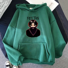 

HXH FEITAN Manga Casual Hoodie Hunter X Hunter Sweatshirts Women's Tracksuit Long Sleeves Harajuku Pullover Sudaderas Para Muje
