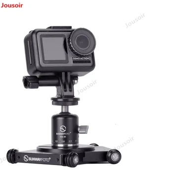 

Sports camera mobile phone bracket dedicated video four-wheeled without track shooting photography car CPV-02 CD50 T03