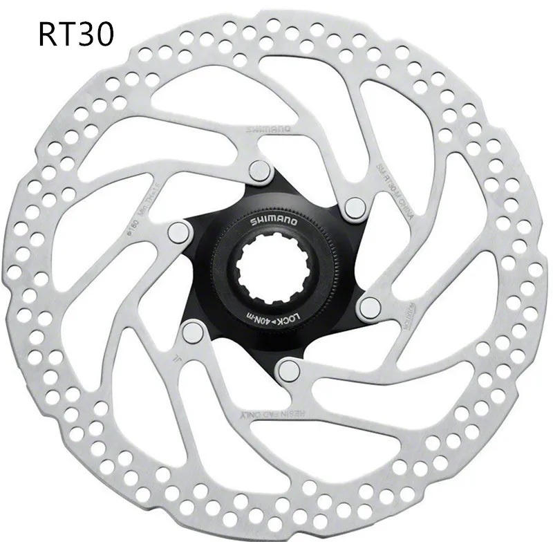 SHIMAN0 SM RT30 ротор дискового тормоза CenterLock горный велосипед 180 мм/160 мм тормозной с