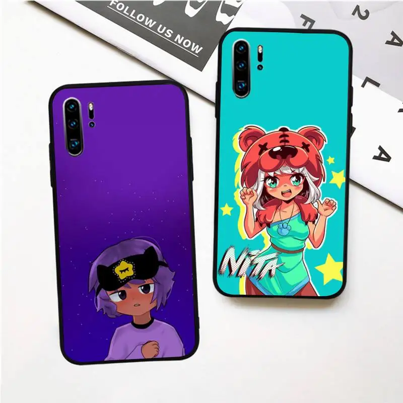 Cute Game Cartoon Roblox Fundas For Huawei P30 P20 P40 E Pro Lite P Smart S 2020 Y8p Y6p Y7 2019 Case Nova 5t Mate 10 20 30 Lite Half Wrapped Cases Aliexpress - cartoon pro roblox