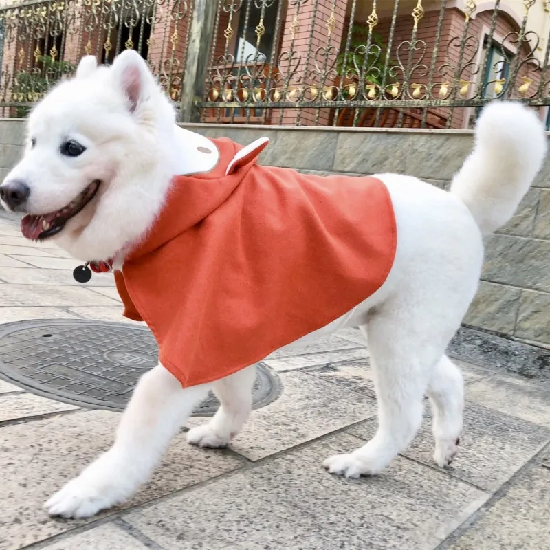 ペット製品ビッグ犬用品かわいい動物パターンマントハスキーラブラドールサモエドを着用 Aliexpress Mobile