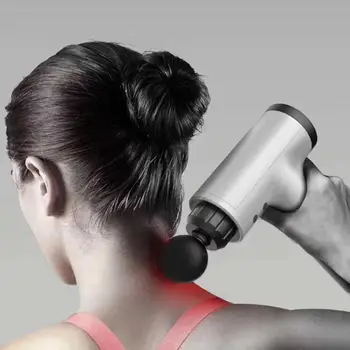 

Muscle Massage Gun Deep Tissue Massager Therapy Gun Exercising Muscle Pain Relief Body Shaping