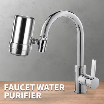

Water Filter Faucet Filter Color Random Penetration Purifier Tool Head Purified Tap Water Tap Purifier Sturdy Charcoal
