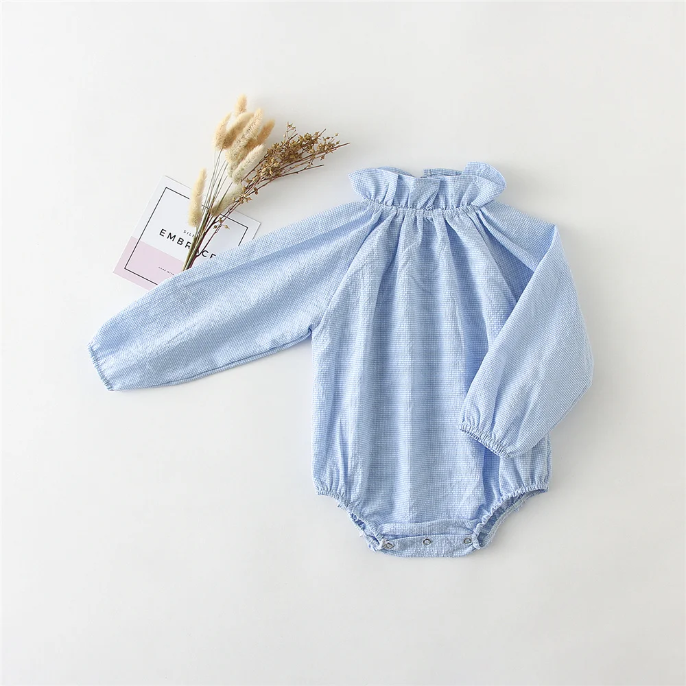 cool baby bodysuits	 Baby Girl Rompers Long Sleeve Romper Jumpsuits Summer One-piece New Fashion 100% Organic Cotton Newborn Baby Girl Clothes 0-24M Baby Bodysuits for girl  Baby Rompers