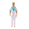 Doctor And Nurse Clothes, Mini Medical Equipment,Protective Suit,Uniform Suitable For 11.5 Inch Ken & 30cm Doll Bjd,Accessories 2