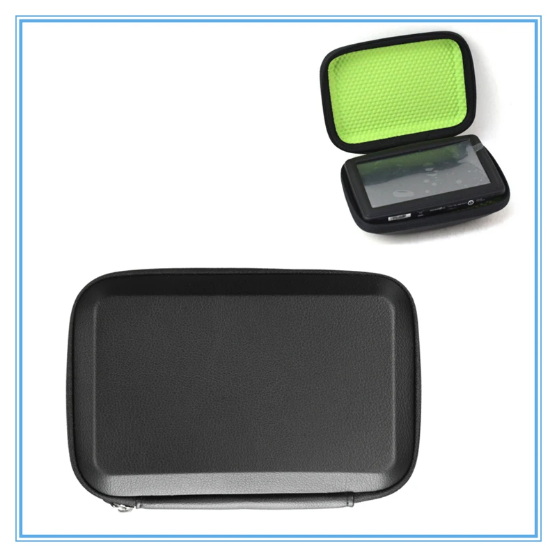 Car Waterproof GPS Hard Carrying Case Cover Sat Nav GPS Navigator Protective Holder gps carrying case for TomTom GO 5100 5000 6100 6000