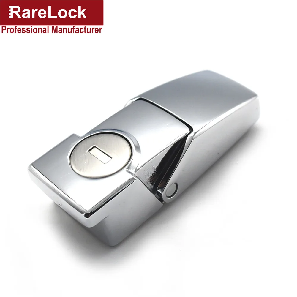 Rarelock Засов Замок для раздвижной двери почтовый ящик воздушный шкаф шкафчик мебель ящик JA57-3 ff