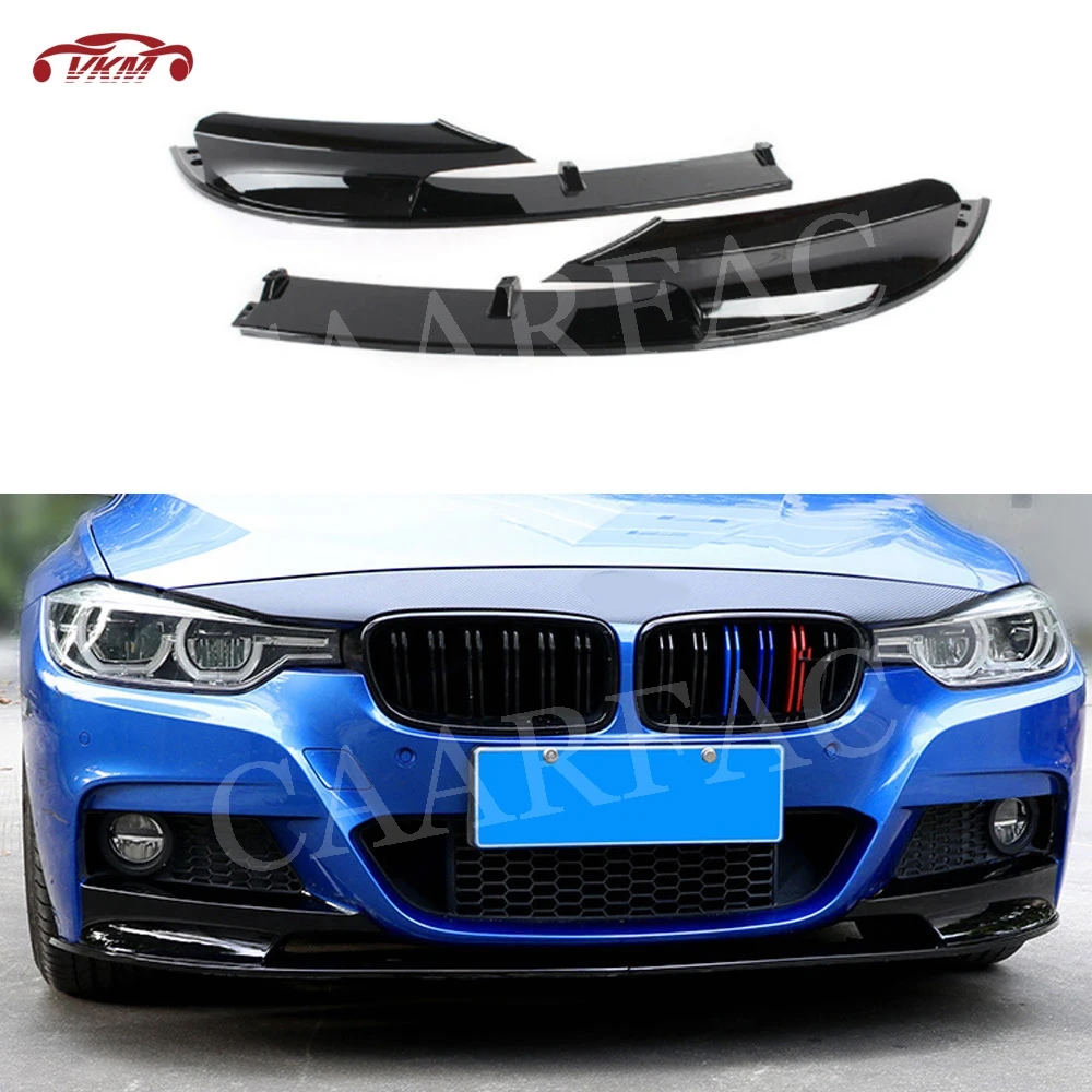 Передний спойлер для F30 ABS разветвители BMW 3 серии M Style 2012 2018 спортивная версия