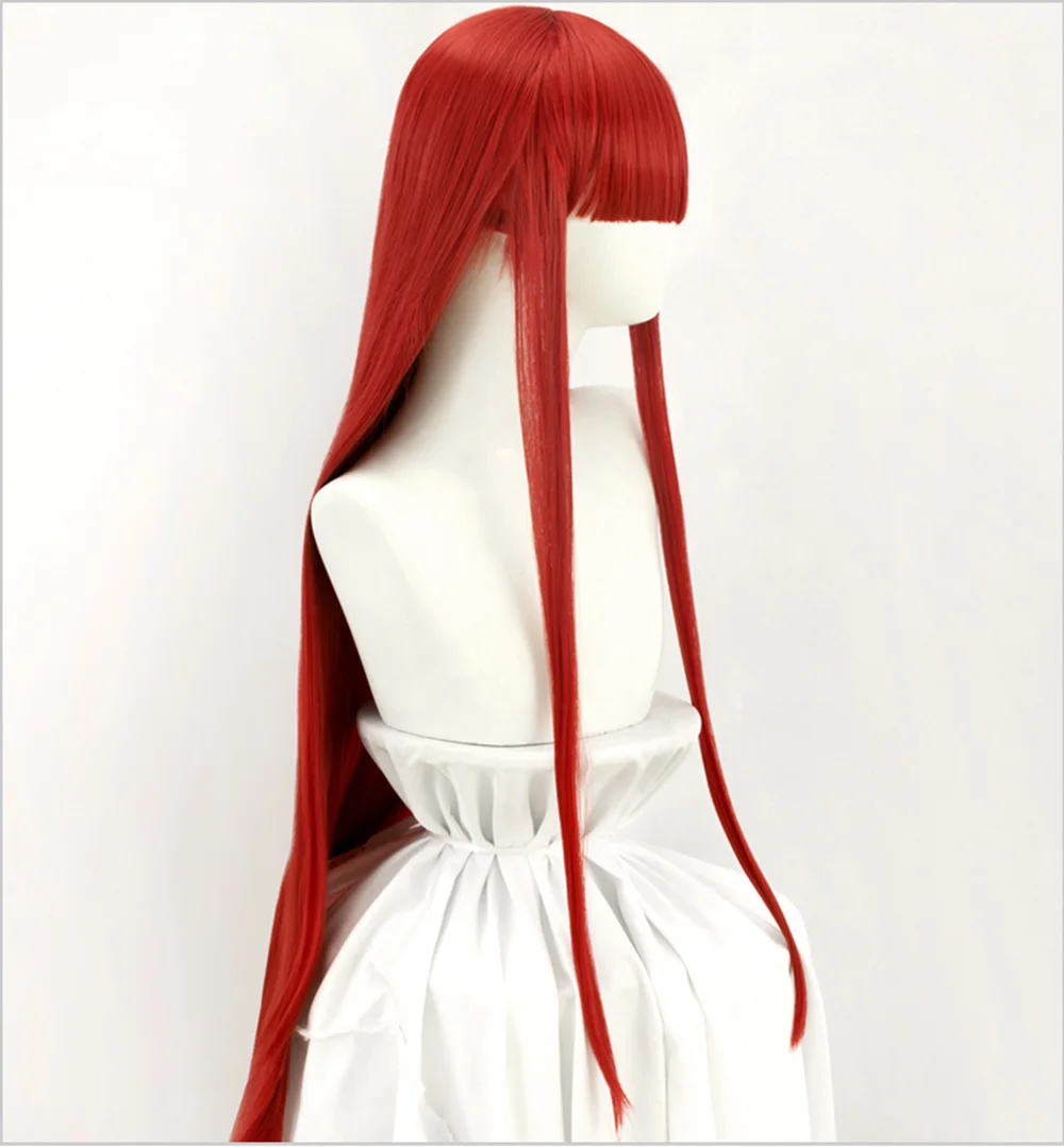Парик HSIU Game FGO Oda Nobunaga Fate / Grand Wig Day 6 демон красное платье на Хэллоуин красные