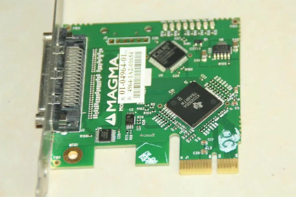 MAGMA 01-04964-01 PEHIFX1 PCIe хост-карта
