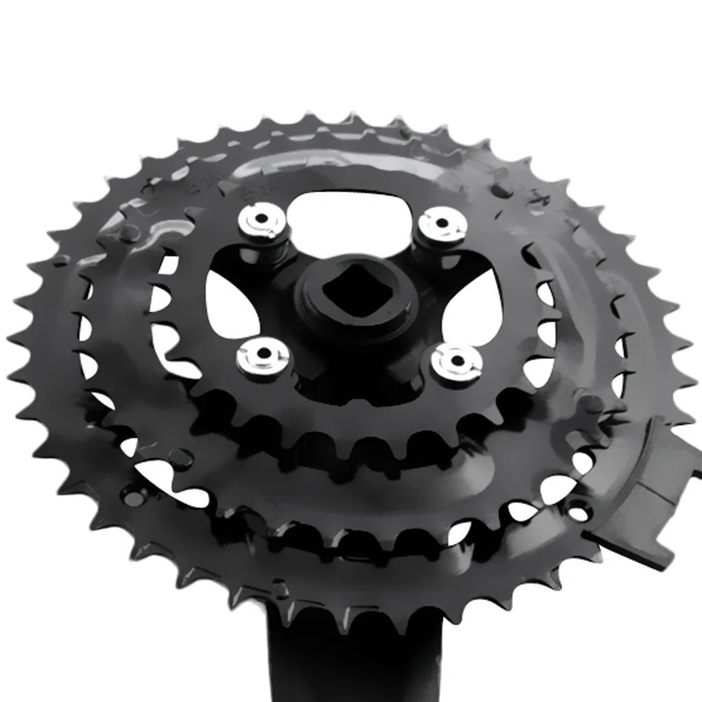 Removable Road Bike 24-34-42T MTB Bicycle Crank Crankset Chain Wheel 170mm