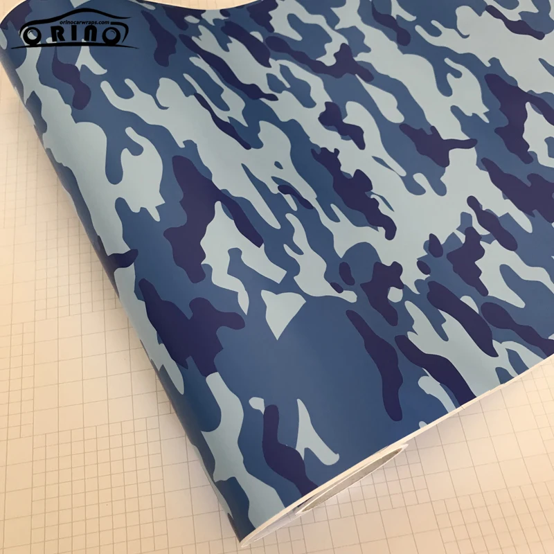 Blue Vinyl Wrap Film-2