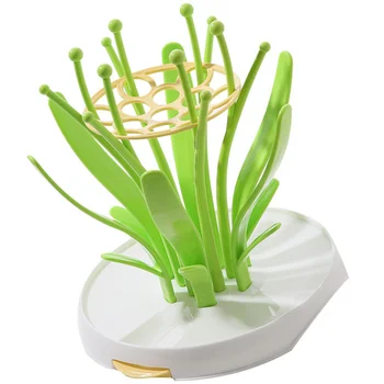 

1Pc Baby Bottle Drying Rack Fine Safe Chic Support Storage Rack Stand Braceket