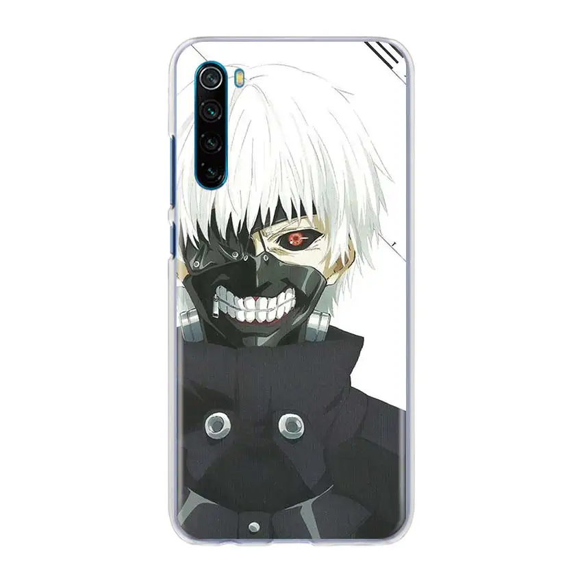 Anime Manga tokyo ghouls Phone Case for Xiaomi Redmi Note 9 Pro 9S 6 7 8 Pro 8T 6 6A 7A 8A 9A 9C K20 K30 Pro Hard Case Coque 